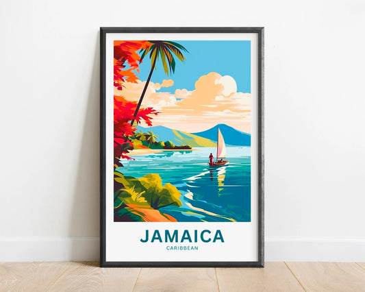 Jamaica Travel Poster