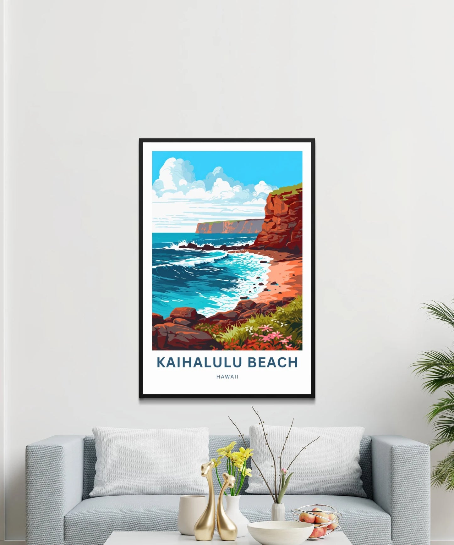 Kaihalulu Travel Poster