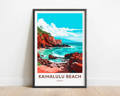 Kaihalulu Travel Poster