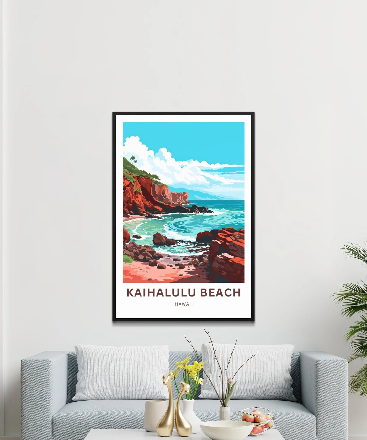 Kaihalulu Travel Poster