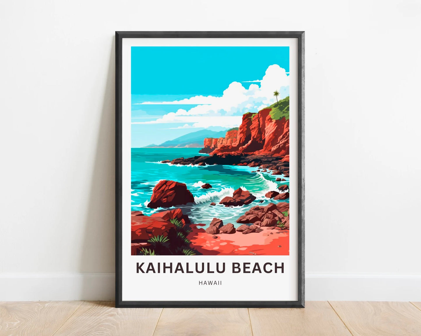 Kaihalulu Travel Poster
