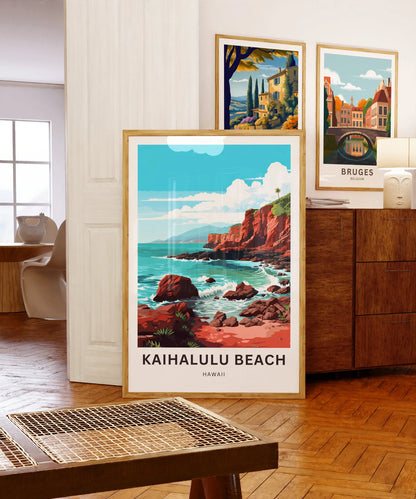 Kaihalulu Travel Poster