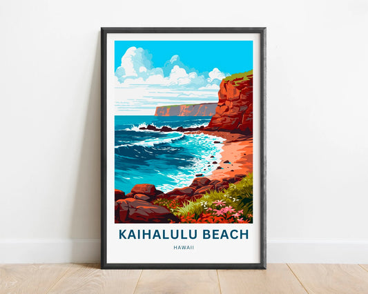 Kaihalulu Travel Poster