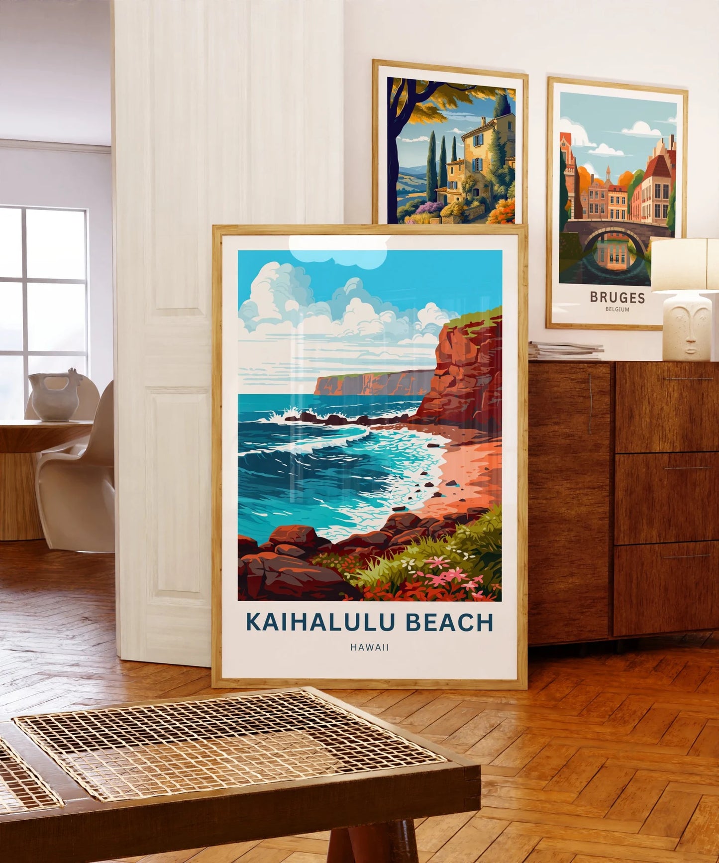 Kaihalulu Travel Poster