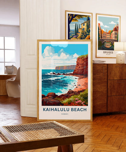 Kaihalulu Travel Poster