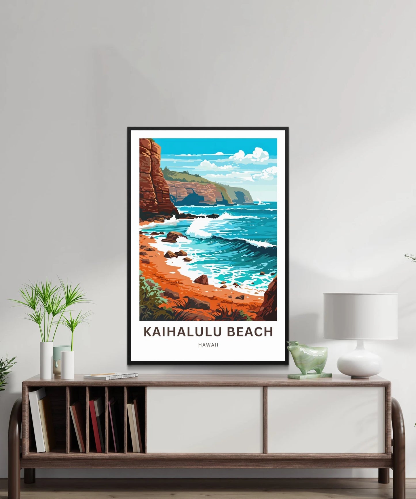 Kaihalulu Travel Poster