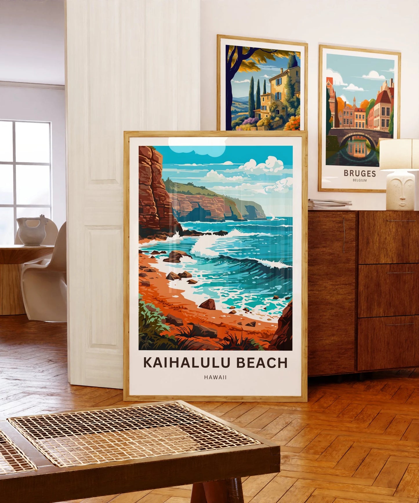 Kaihalulu Travel Poster