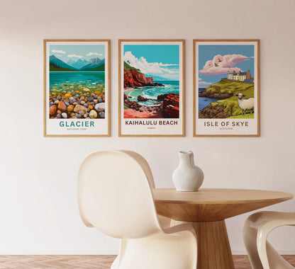 Kaihalulu Travel Poster