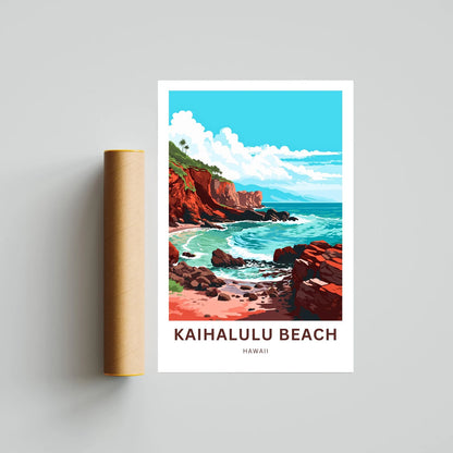 Kaihalulu Travel Poster