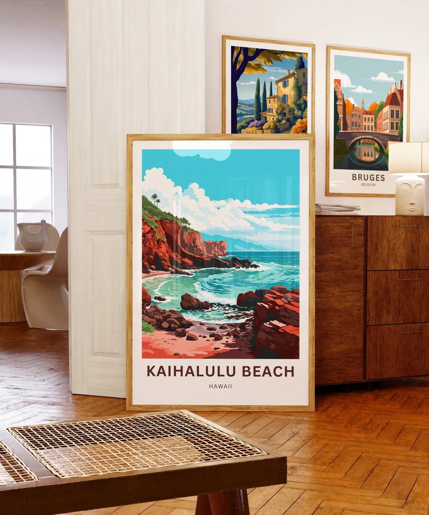 Kaihalulu Travel Poster
