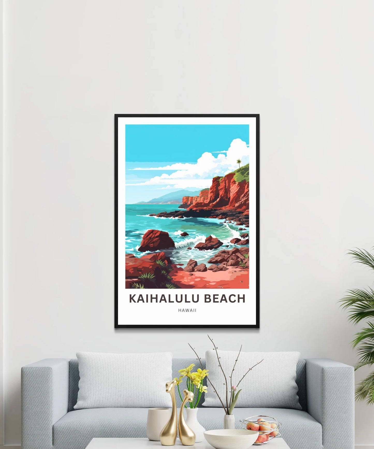 Kaihalulu Travel Poster
