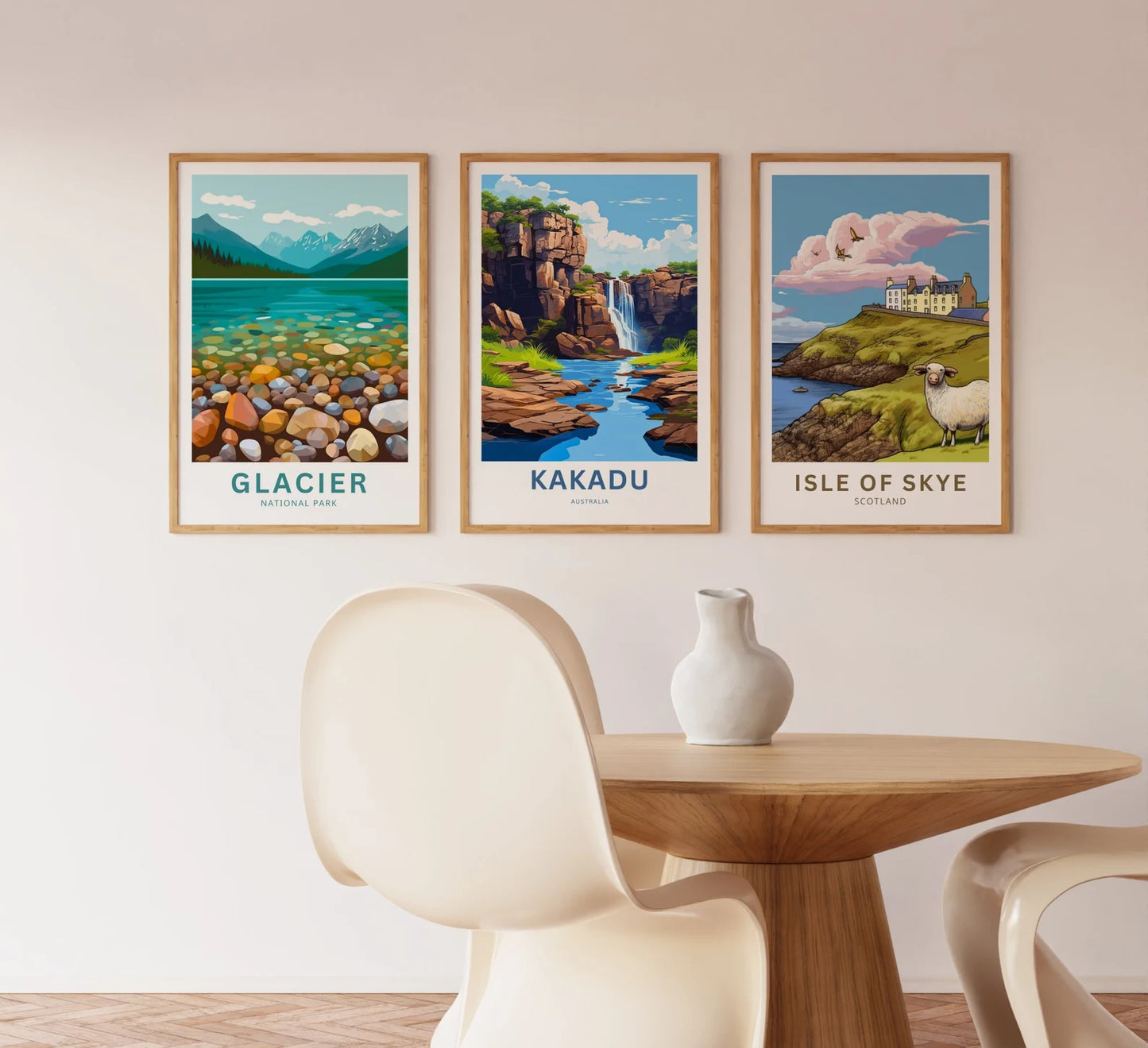 Kakadu Travel Poster