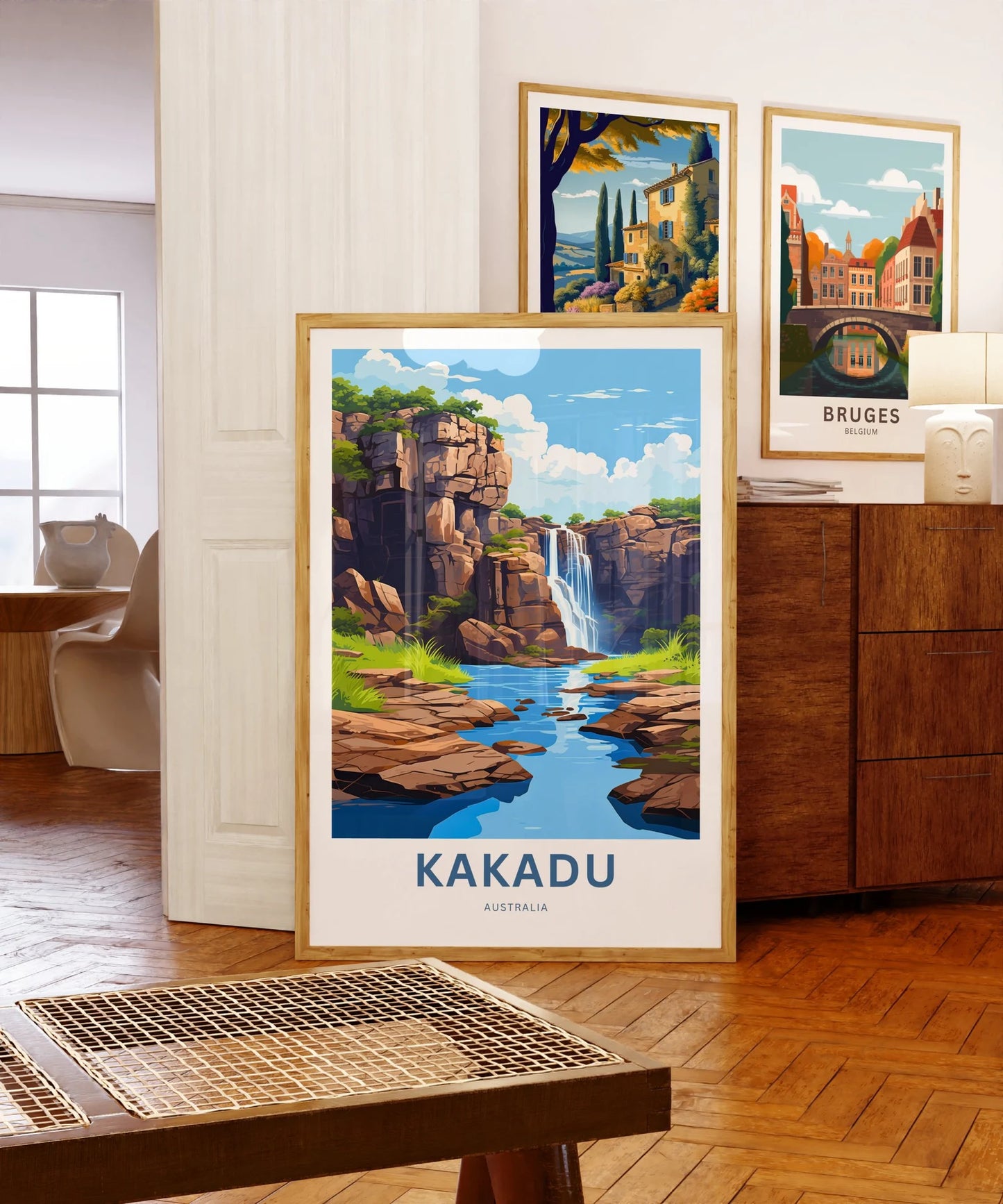 Kakadu Travel Poster