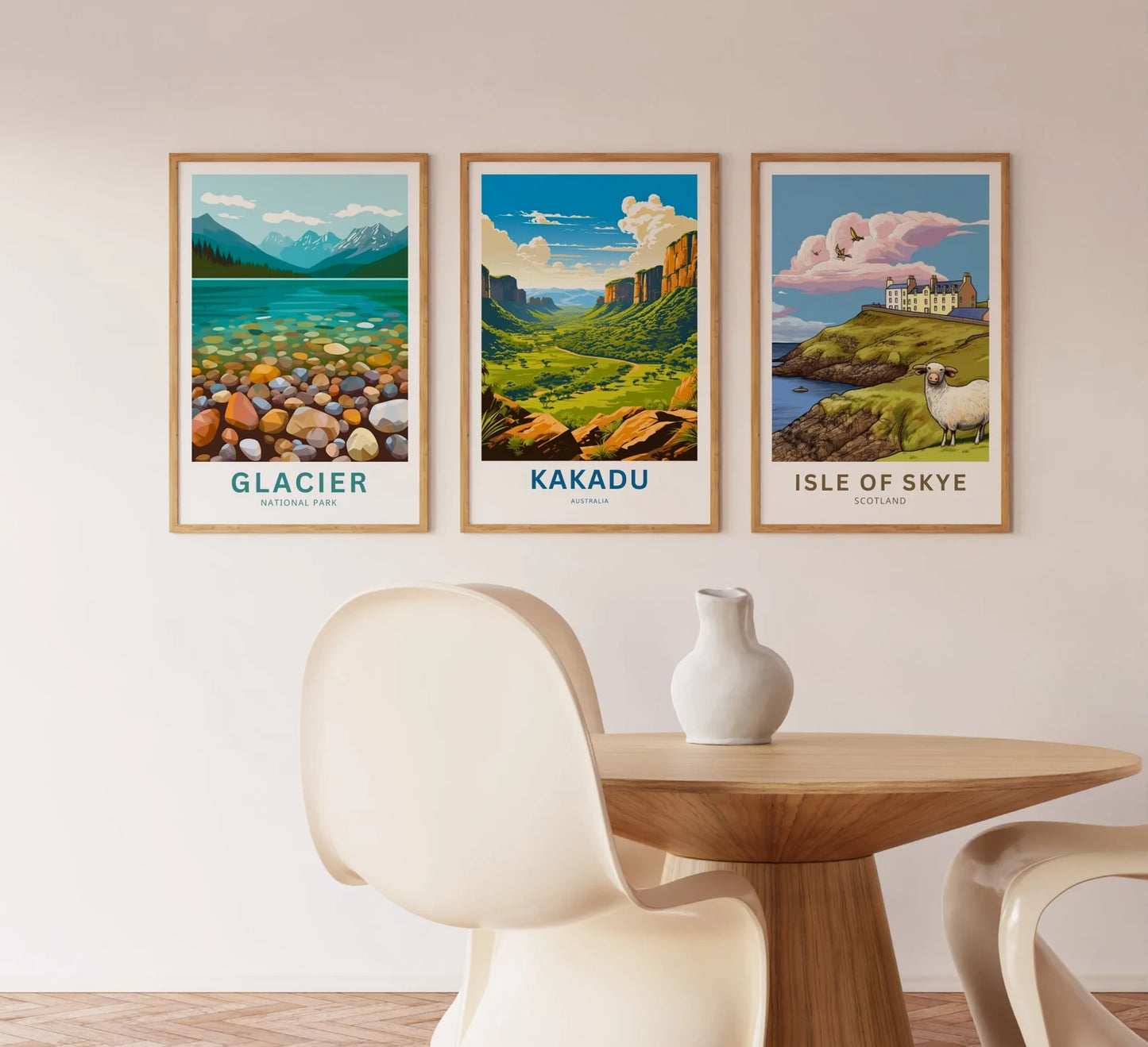 Kakadu Travel Poster