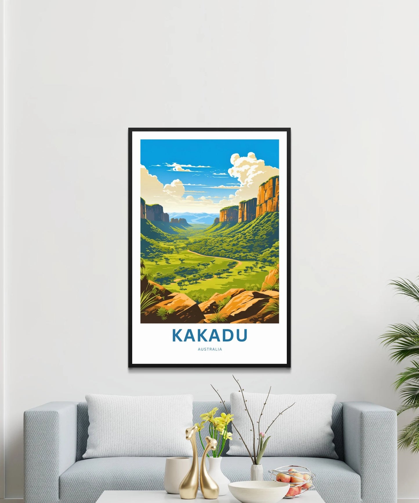 Kakadu Travel Poster
