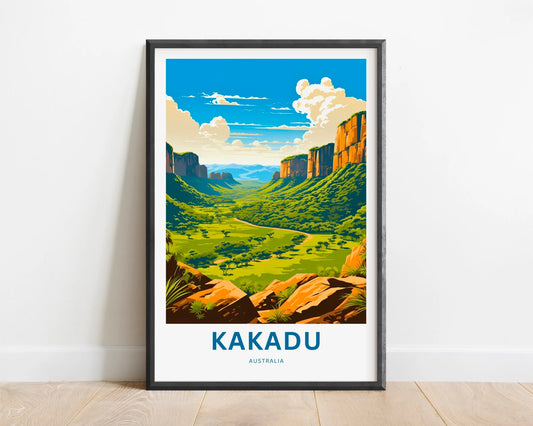 Kakadu Travel Poster