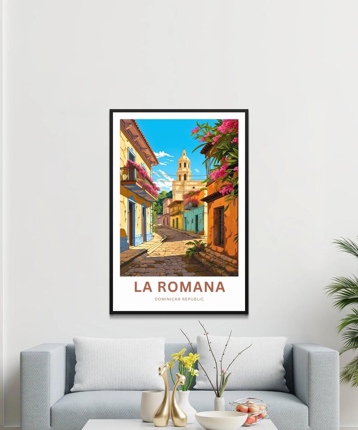 La Romana Travel Poster