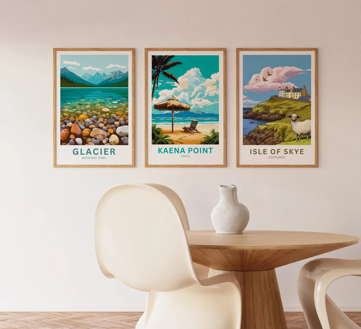 Kaena Point Travel Poster