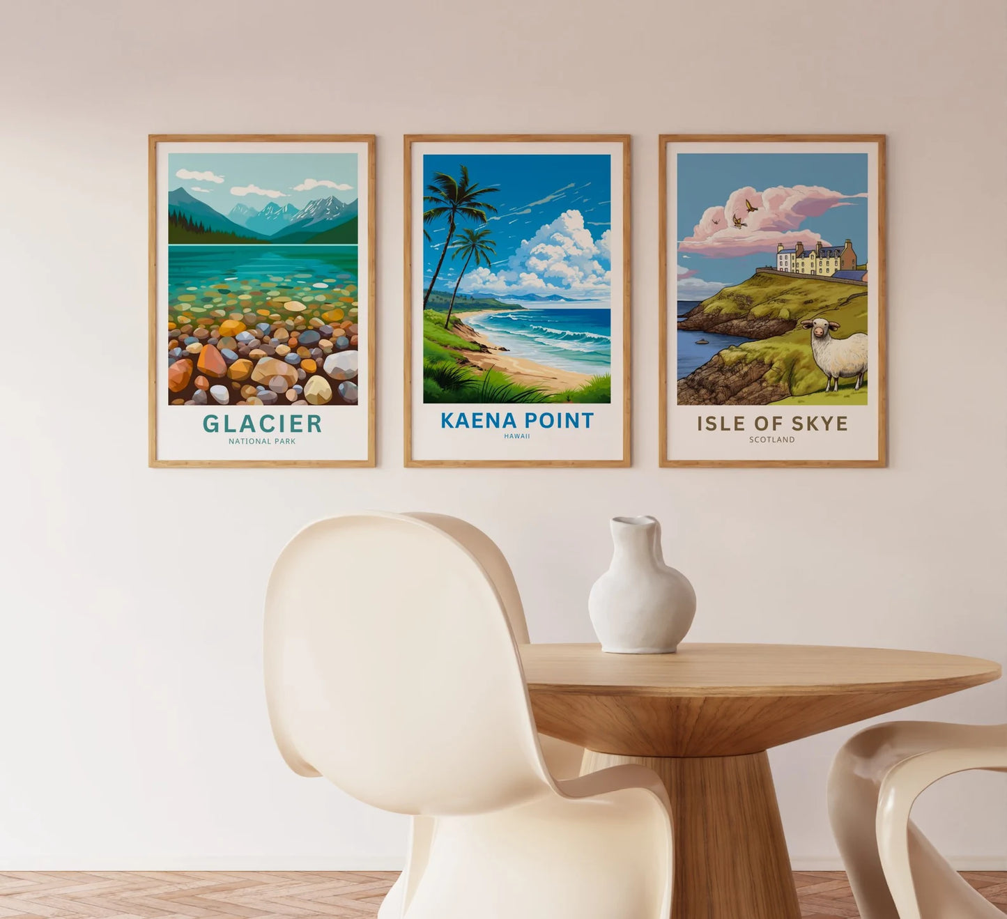 Kaena Point Travel Poster
