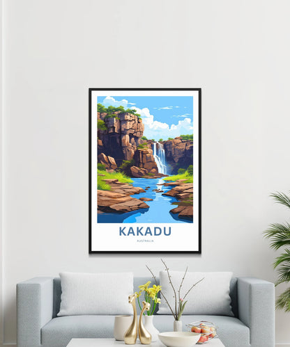 Kakadu Travel Poster