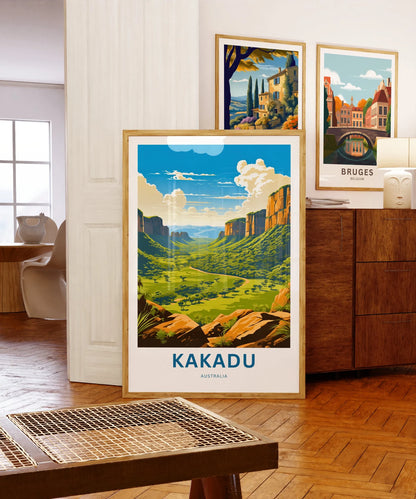 Kakadu Travel Poster