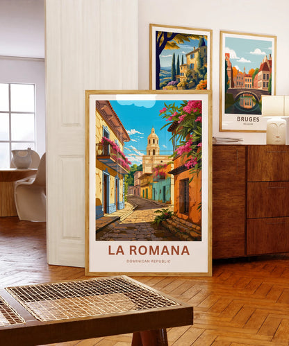La Romana Travel Poster