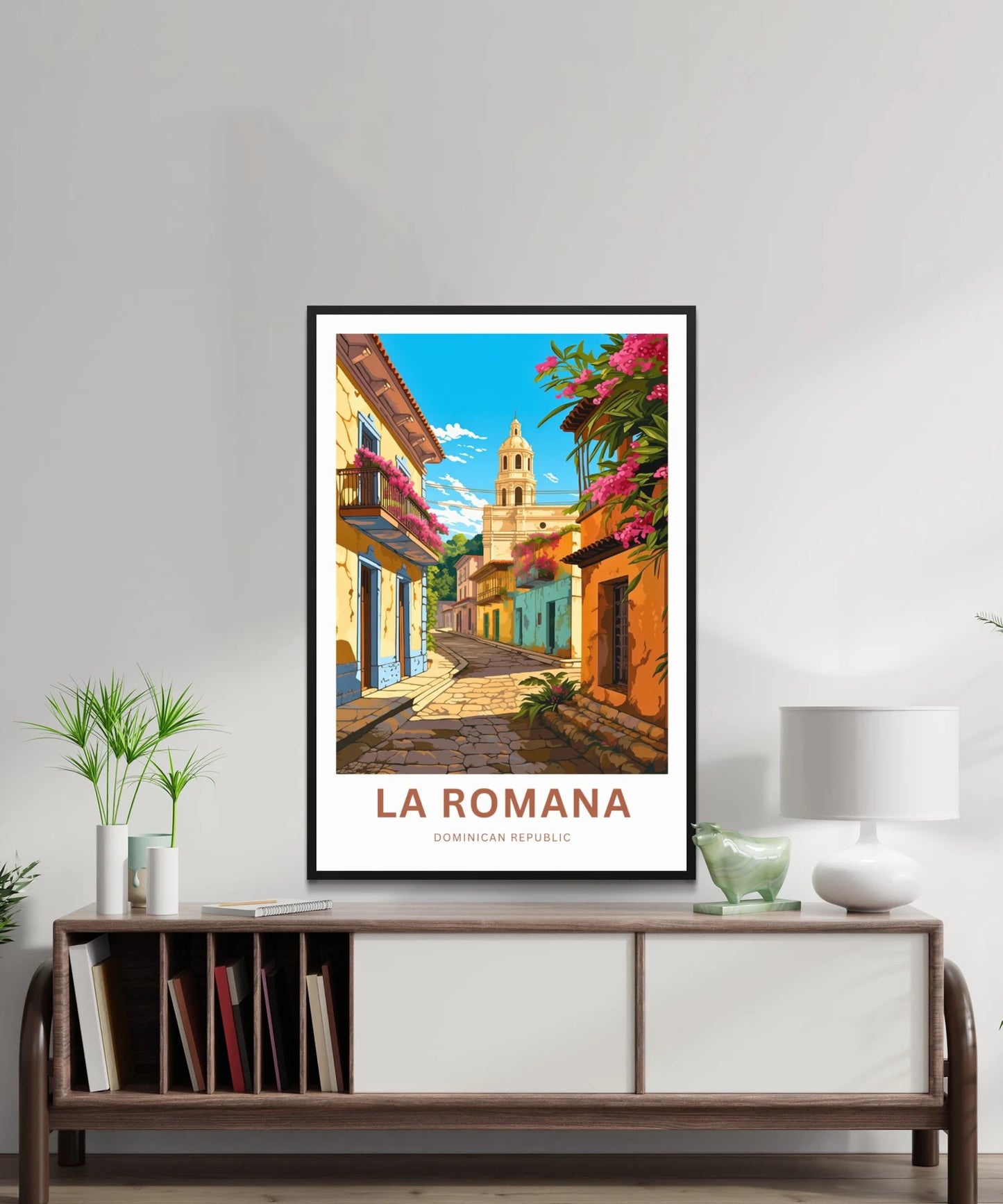 La Romana Travel Poster