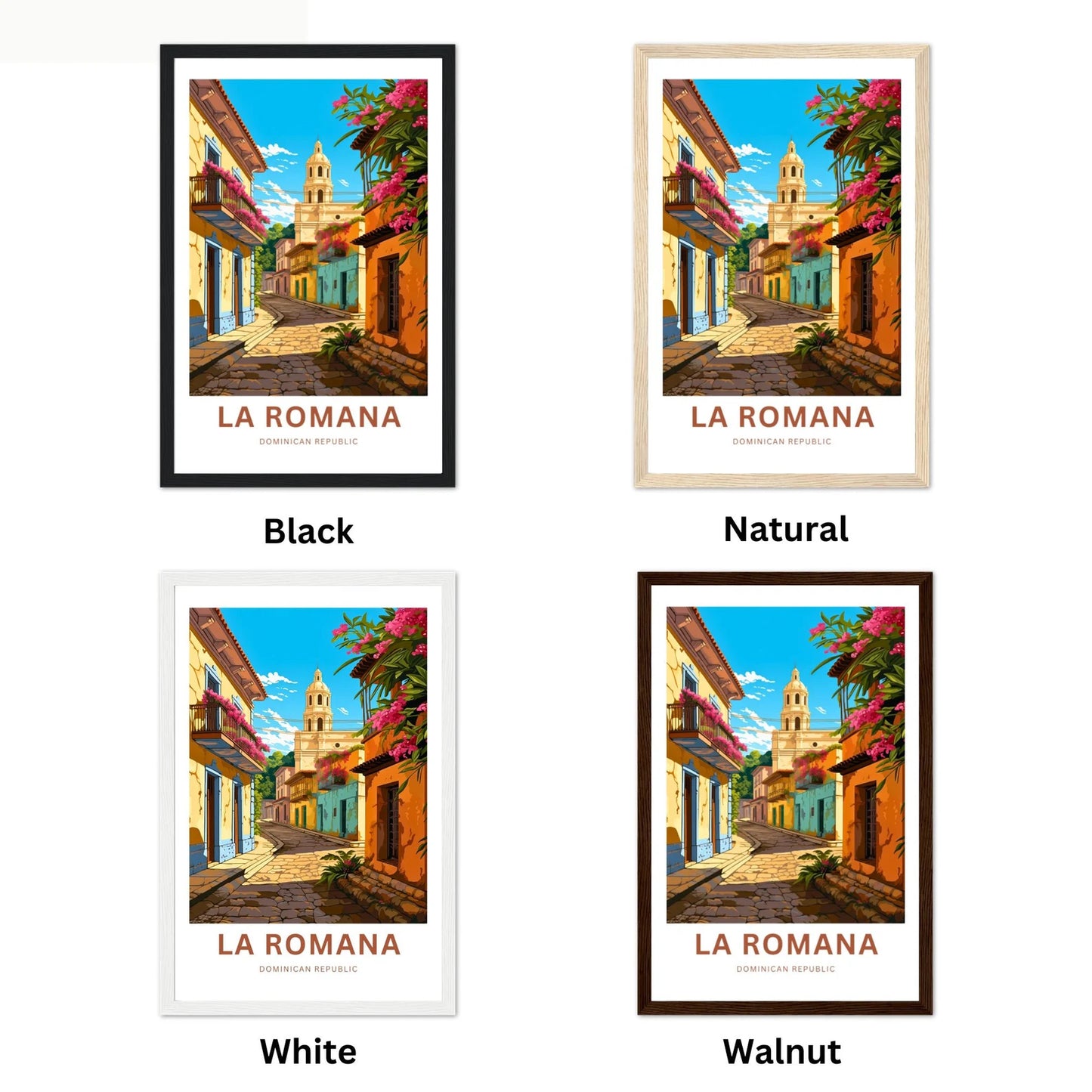 La Romana Travel Poster