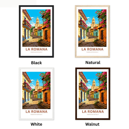 La Romana Travel Poster