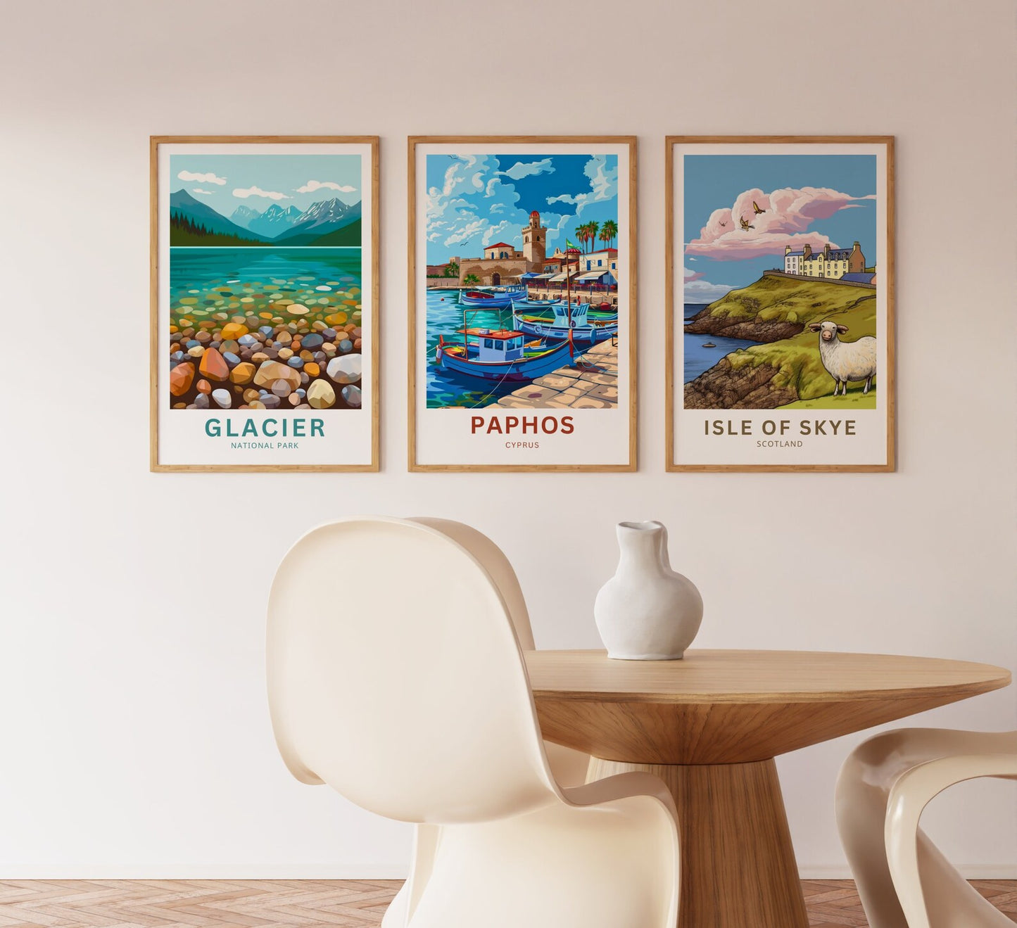 Paphos Travel Poster - Cyprus