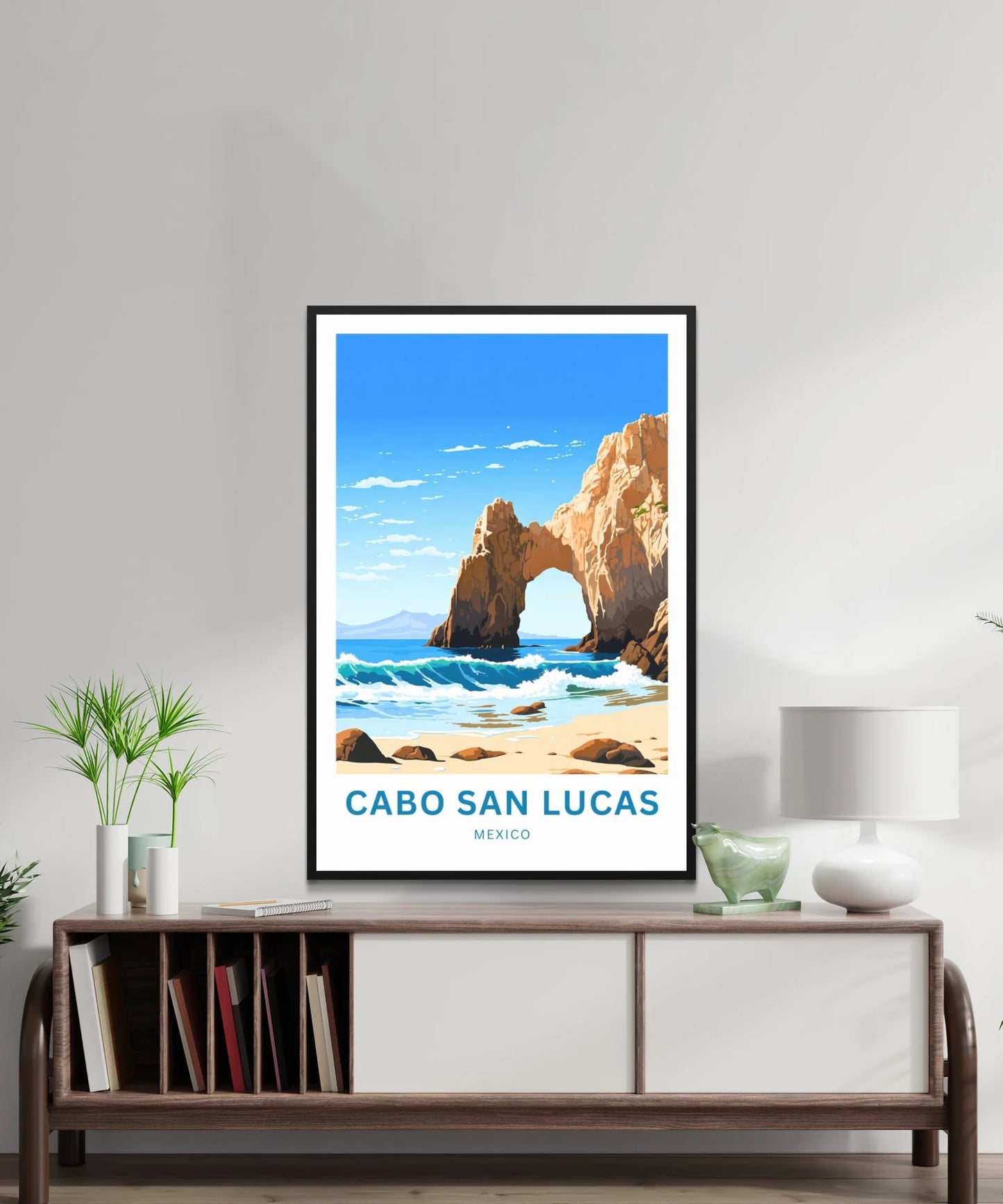 Cabo San Lucas Travel Poster- Mexico