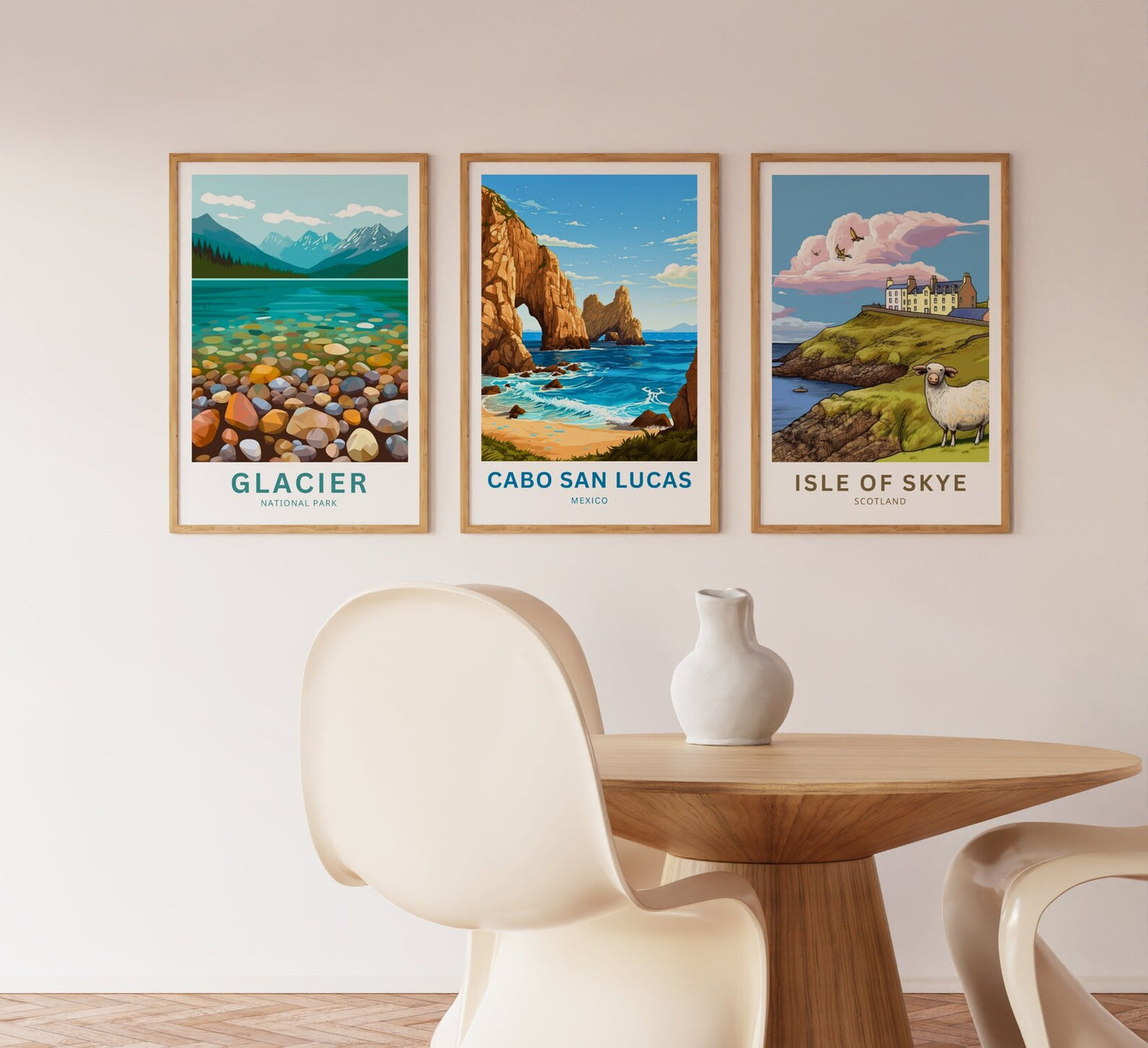 Cabo San Lucas Travel Poster- Los Cabos