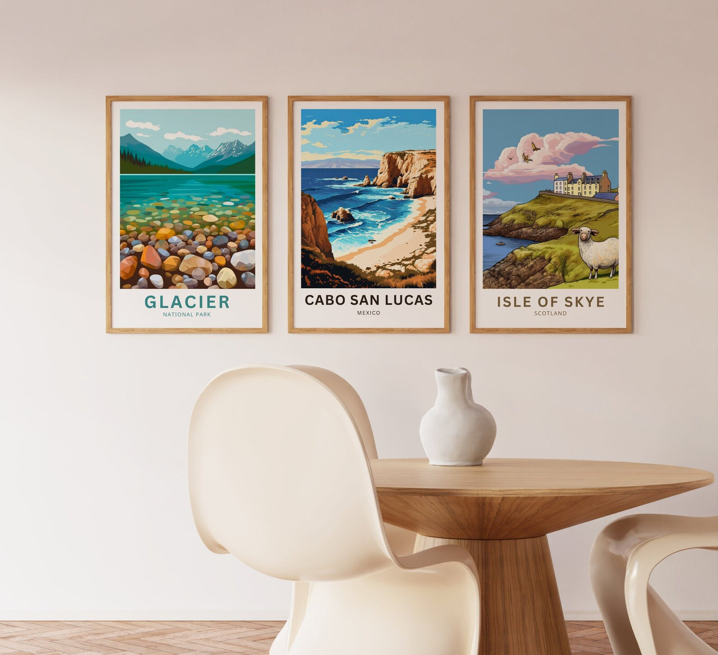 Cabo San Lucas Travel Poster- Stunning Coast