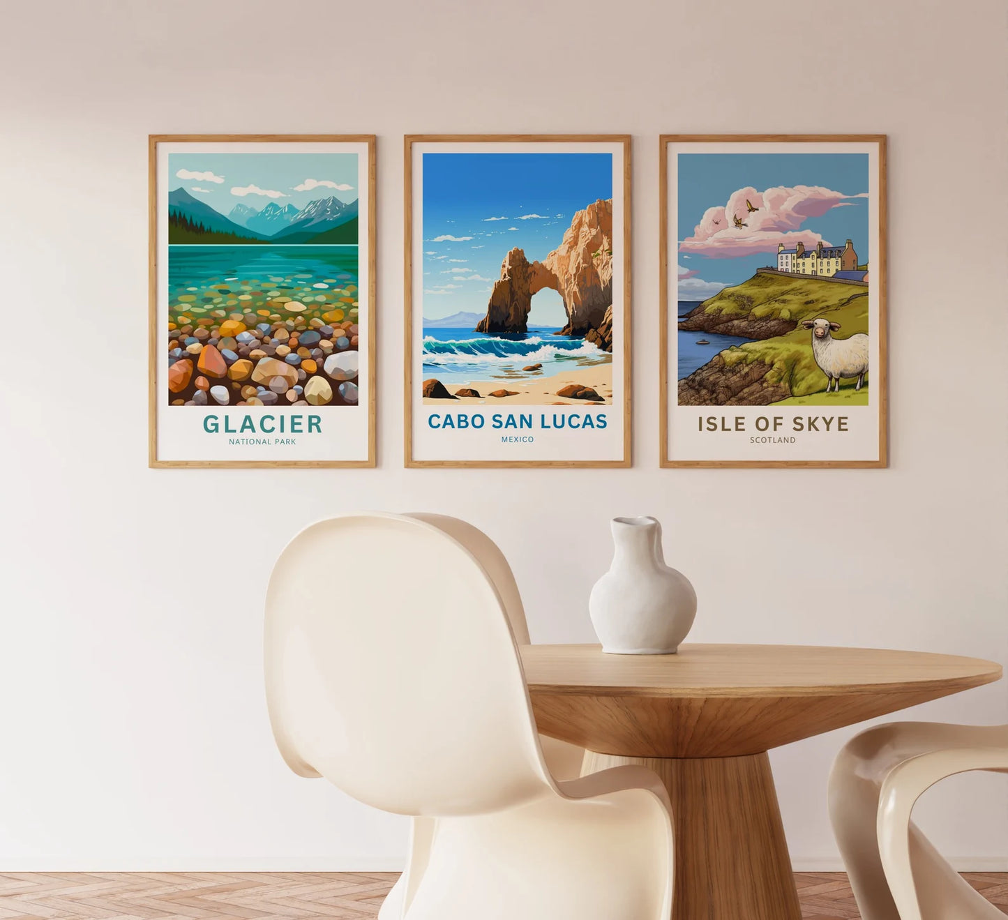 Cabo San Lucas Travel Poster- Mexico