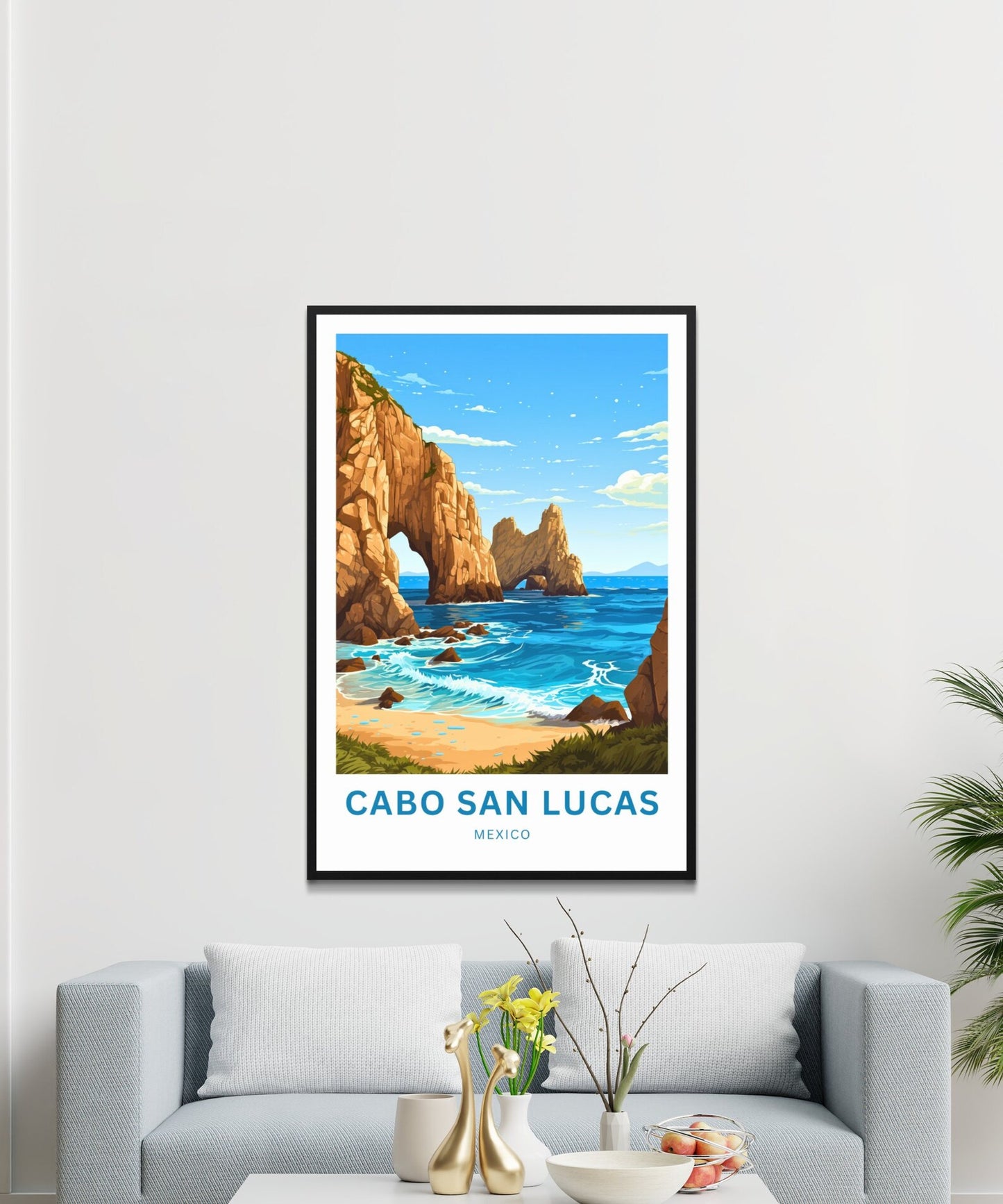 Cabo San Lucas Travel Poster- Los Cabos