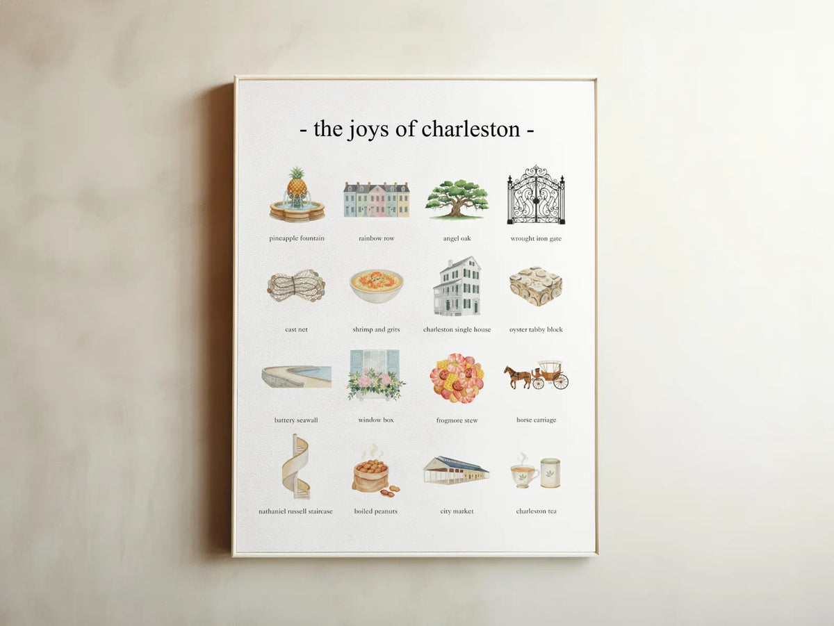 The Joys of Charleston