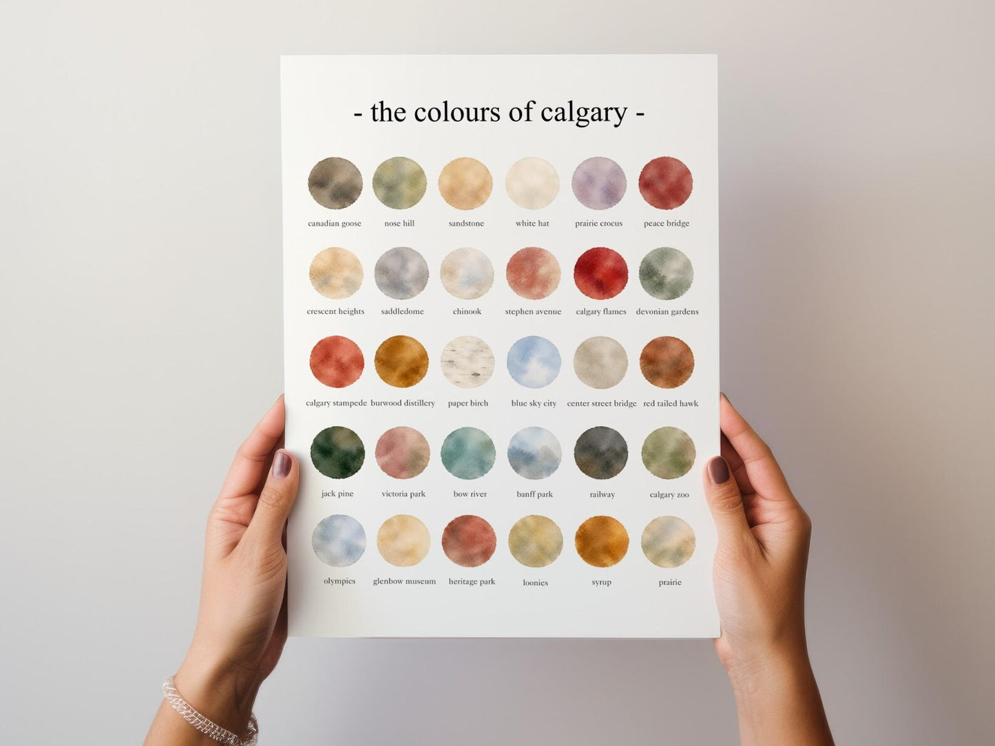The Colours of Calgary