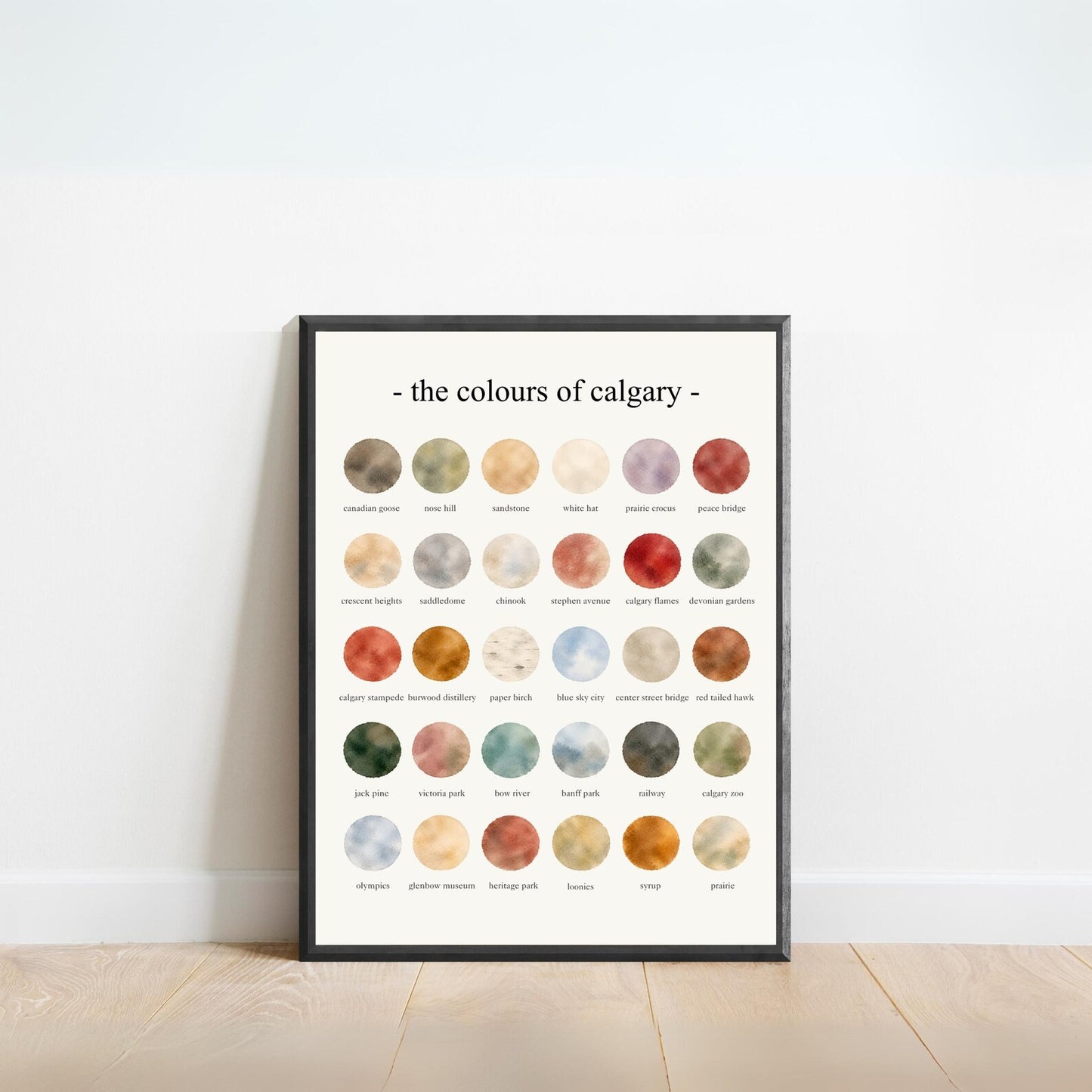 The Colours of Calgary