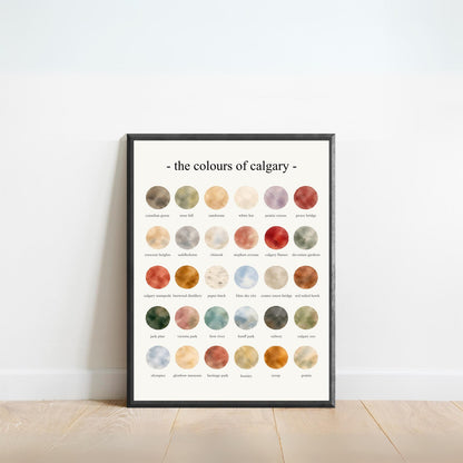 The Colours of Calgary