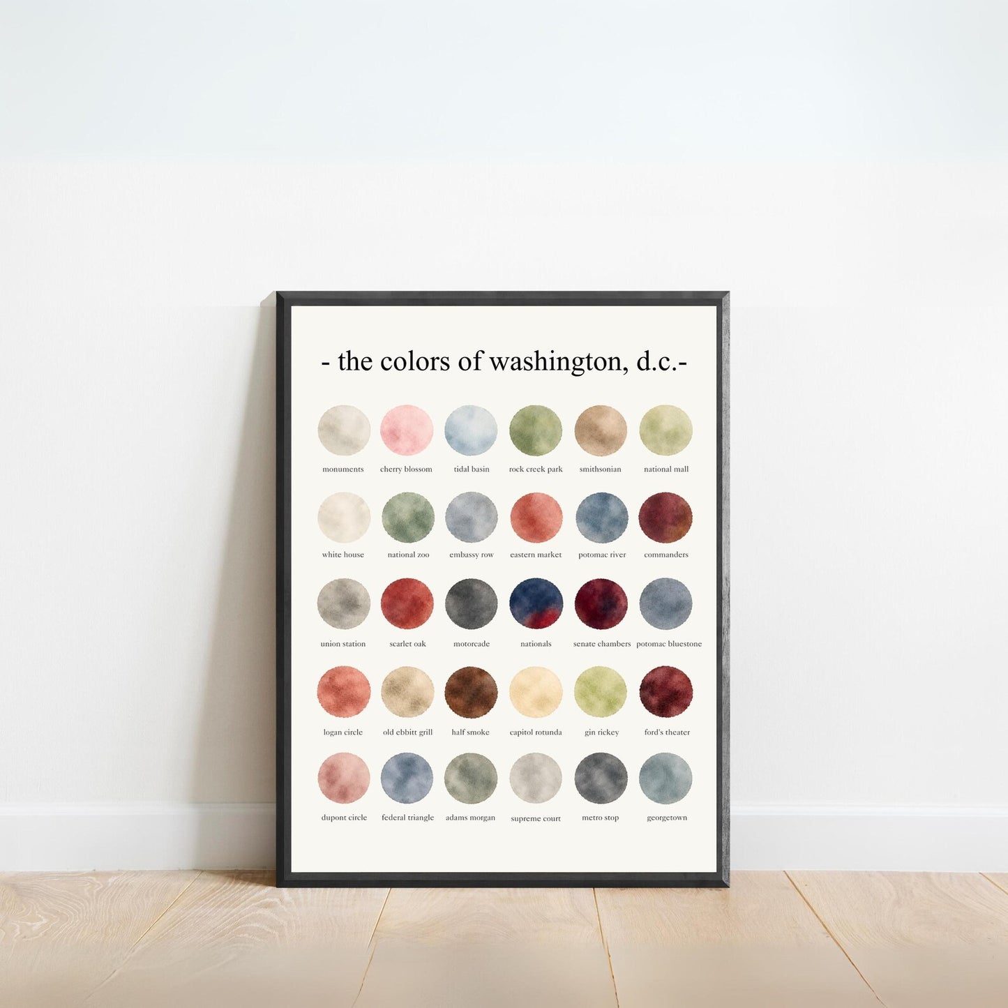The Colors of Washington, D.C