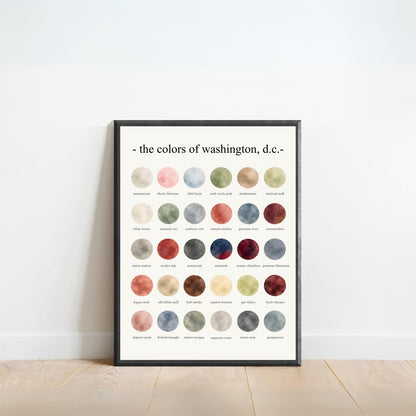The Colors of Washington, D.C