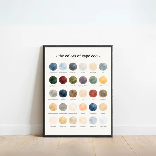 The Colors of Cape Cod