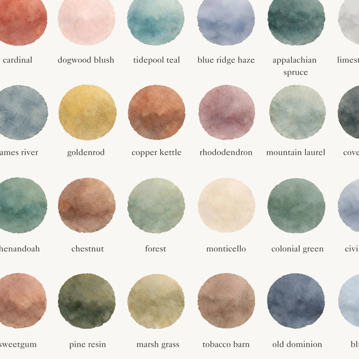 The Colors of Virginia