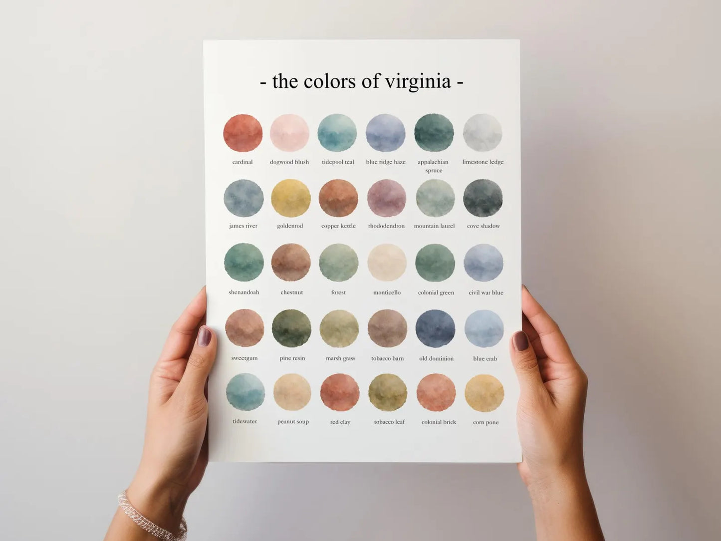 The Colors of Virginia