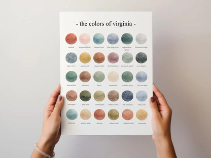 The Colors of Virginia
