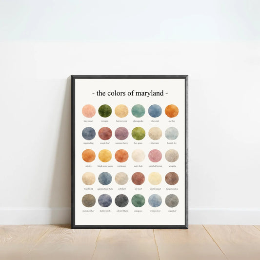 The Colors of Maryland