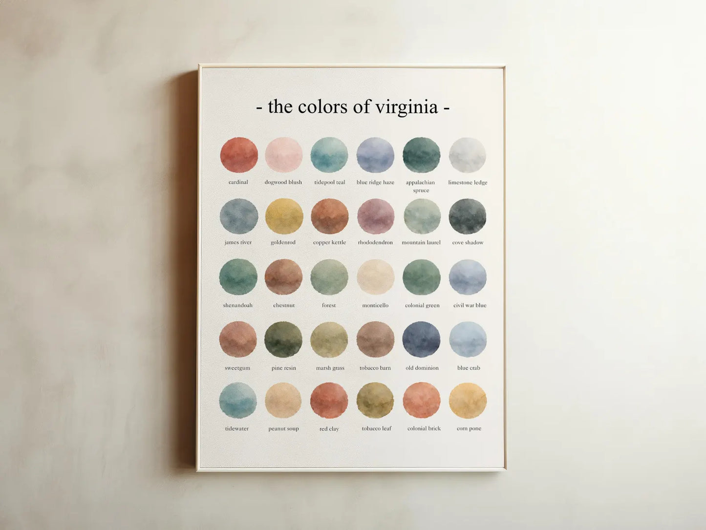 The Colors of Virginia