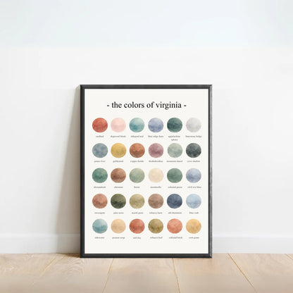 The Colors of Virginia