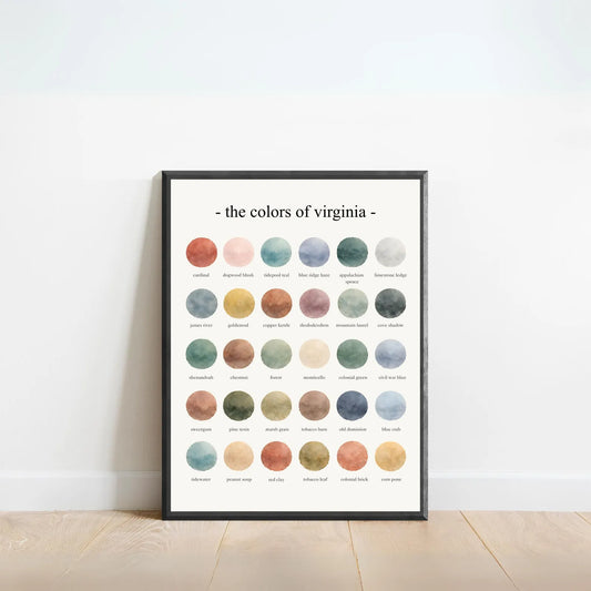 The Colors of Virginia