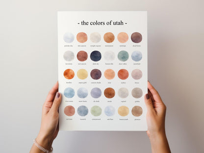 The Colors of Utah